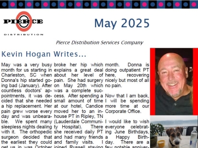 May 2025 Newsletter